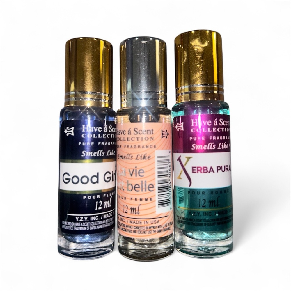 Fragrance oil Trio
